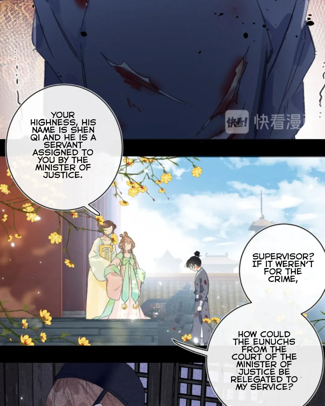 Don’t Touch me! Chapter 1 Online - página 8