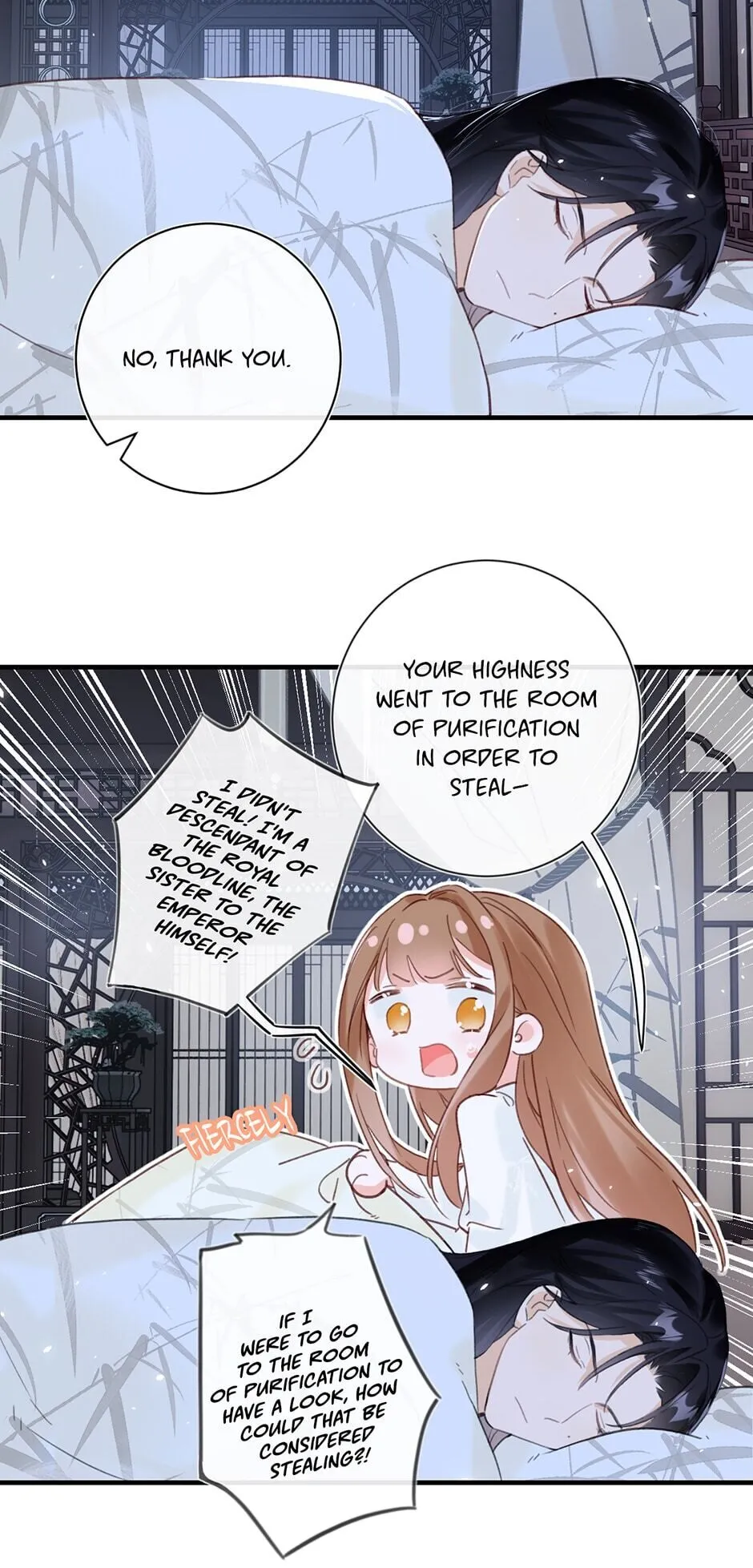 Don’t Touch me! Chapter 28 Online - página 22