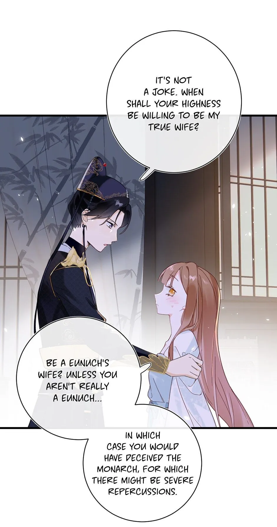 Don’t Touch me! Chapter 28 Online - página 55