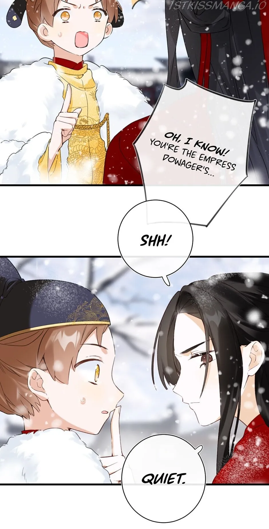 Don’t Touch me! Chapter 30 Online - página 52