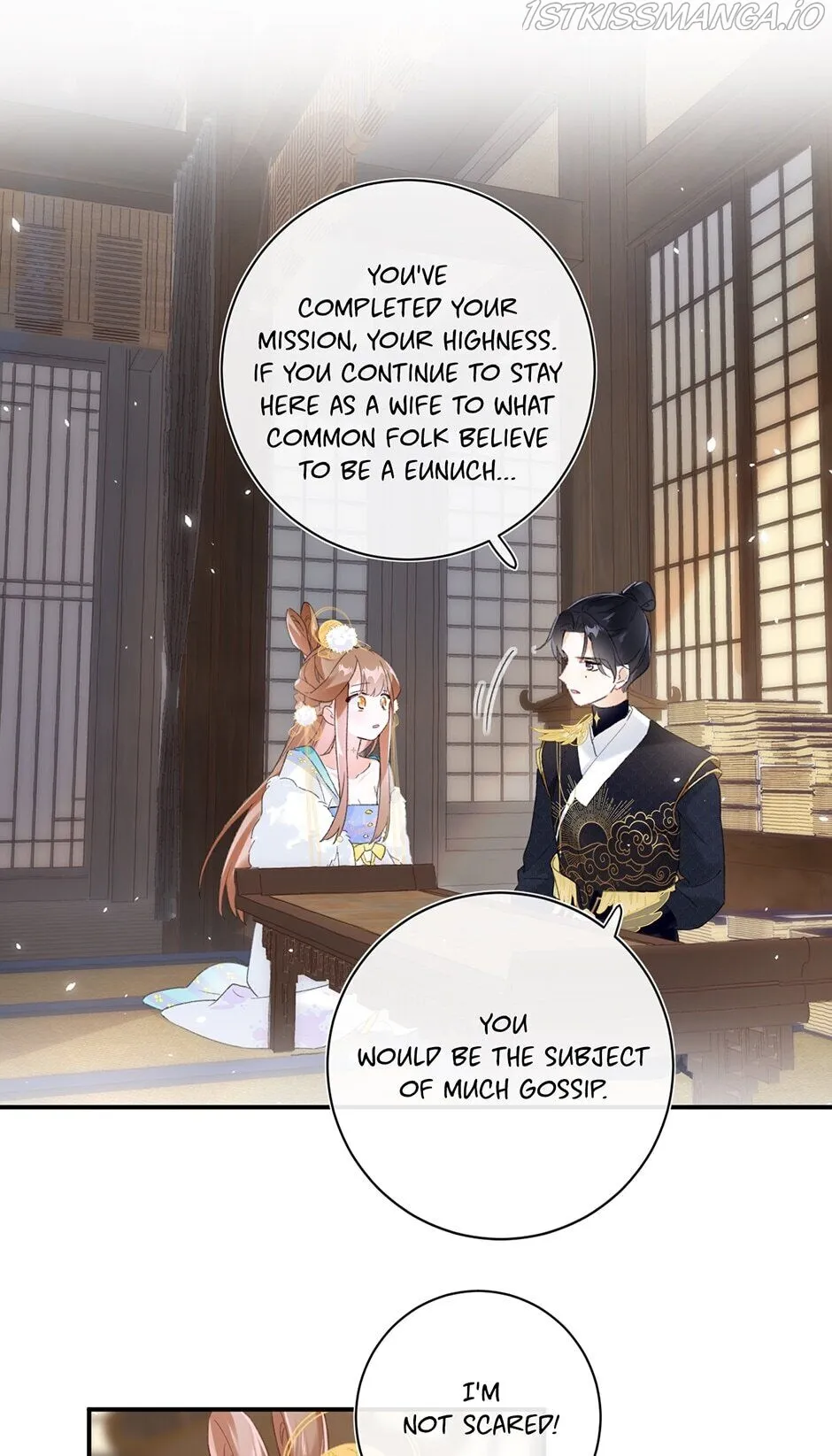 Don’t Touch me! Chapter 37 Online - página 50