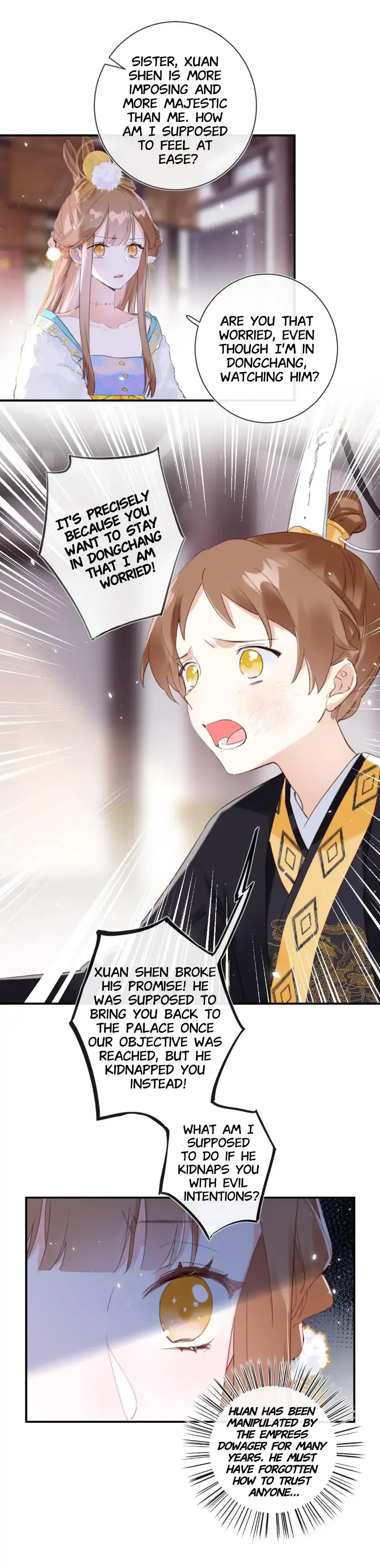Don’t Touch me! Chapter 67 Online - página 4