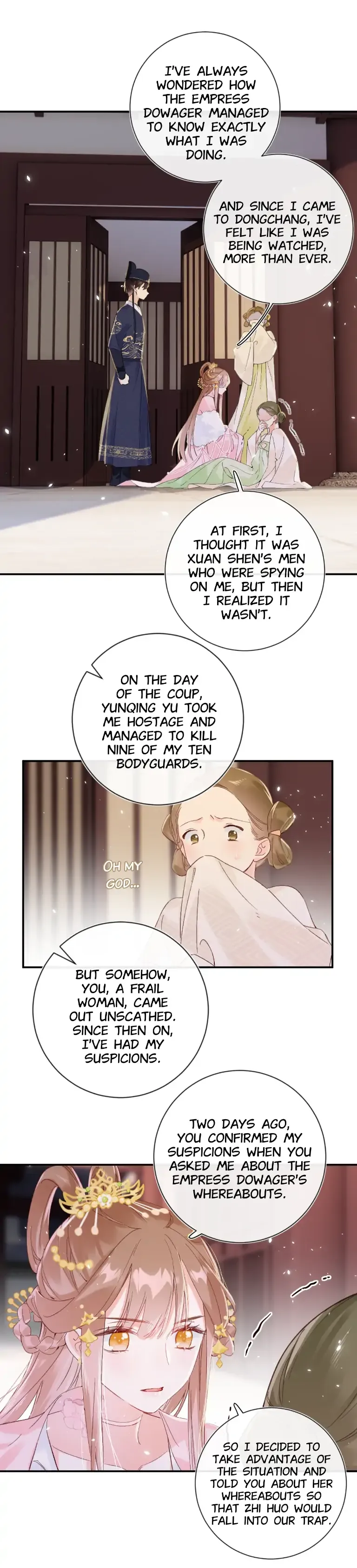 Don’t Touch me! Chapter 80 Online - página 8