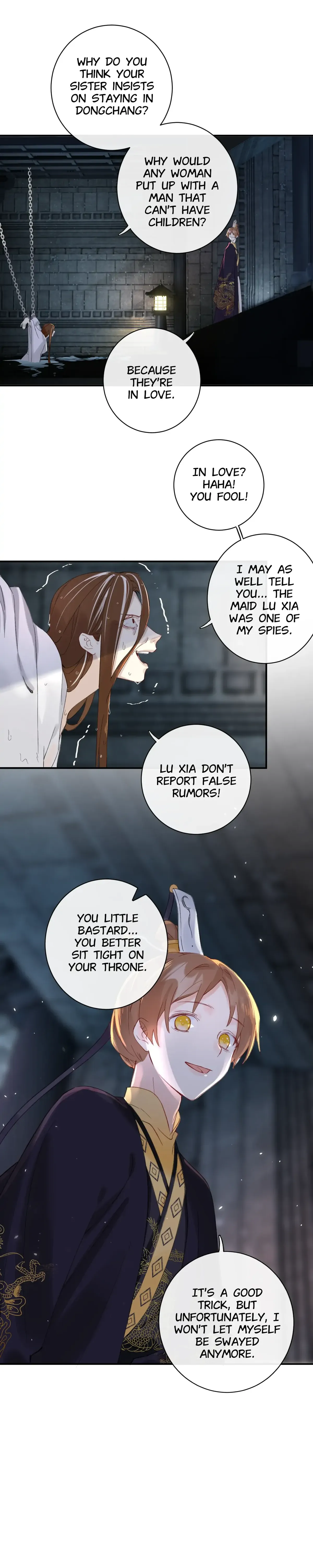 Don’t Touch me! Chapter 82 Online - página 15