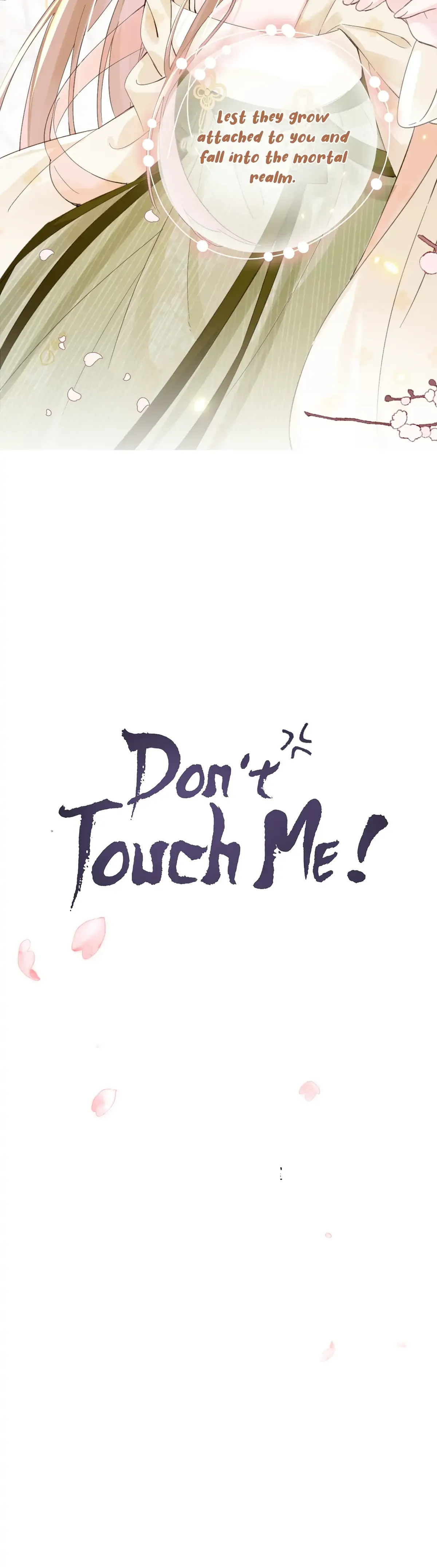 Don’t Touch me! Chapter 88 Online - página 3