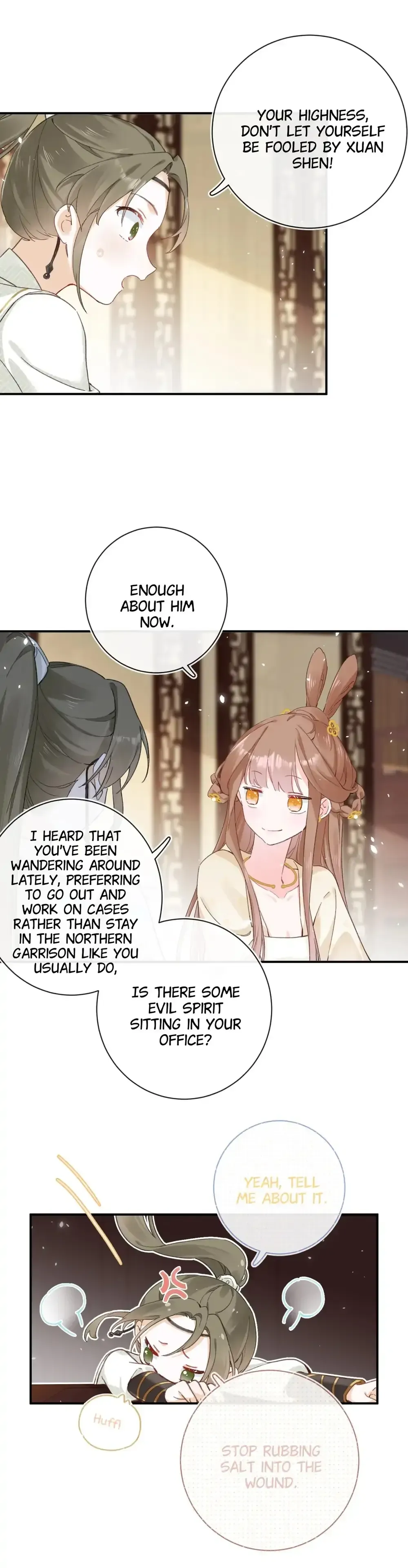 Don’t Touch me! Chapter 92 Online - página 14