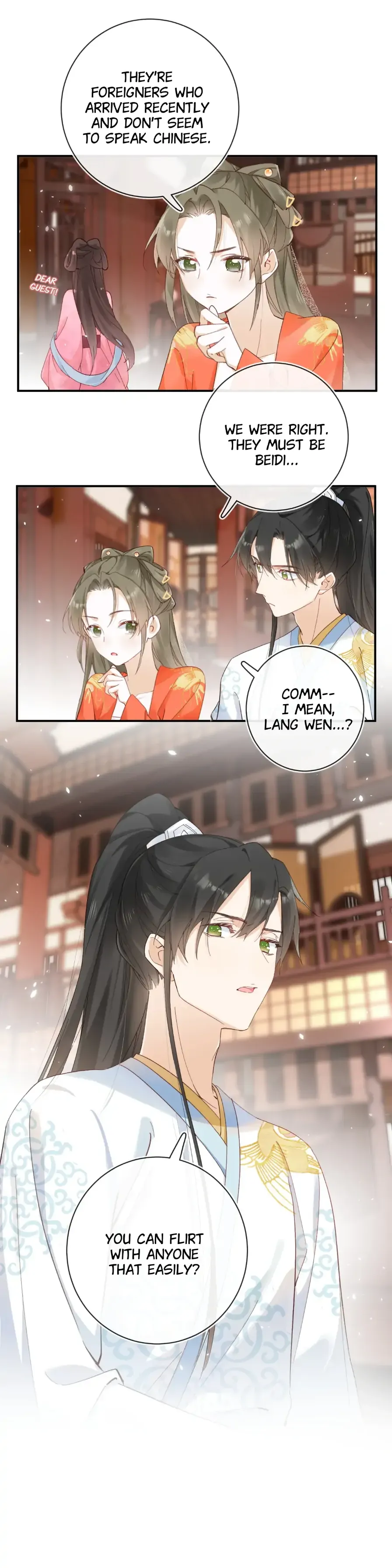 Don’t Touch me! Chapter 96 Online - página 3