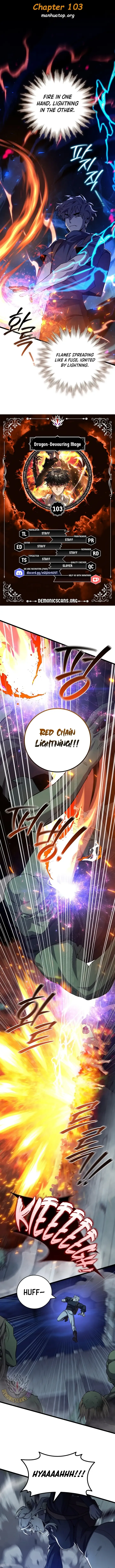 Dragon-Devouring Mage Chapter 103 Online - página 1