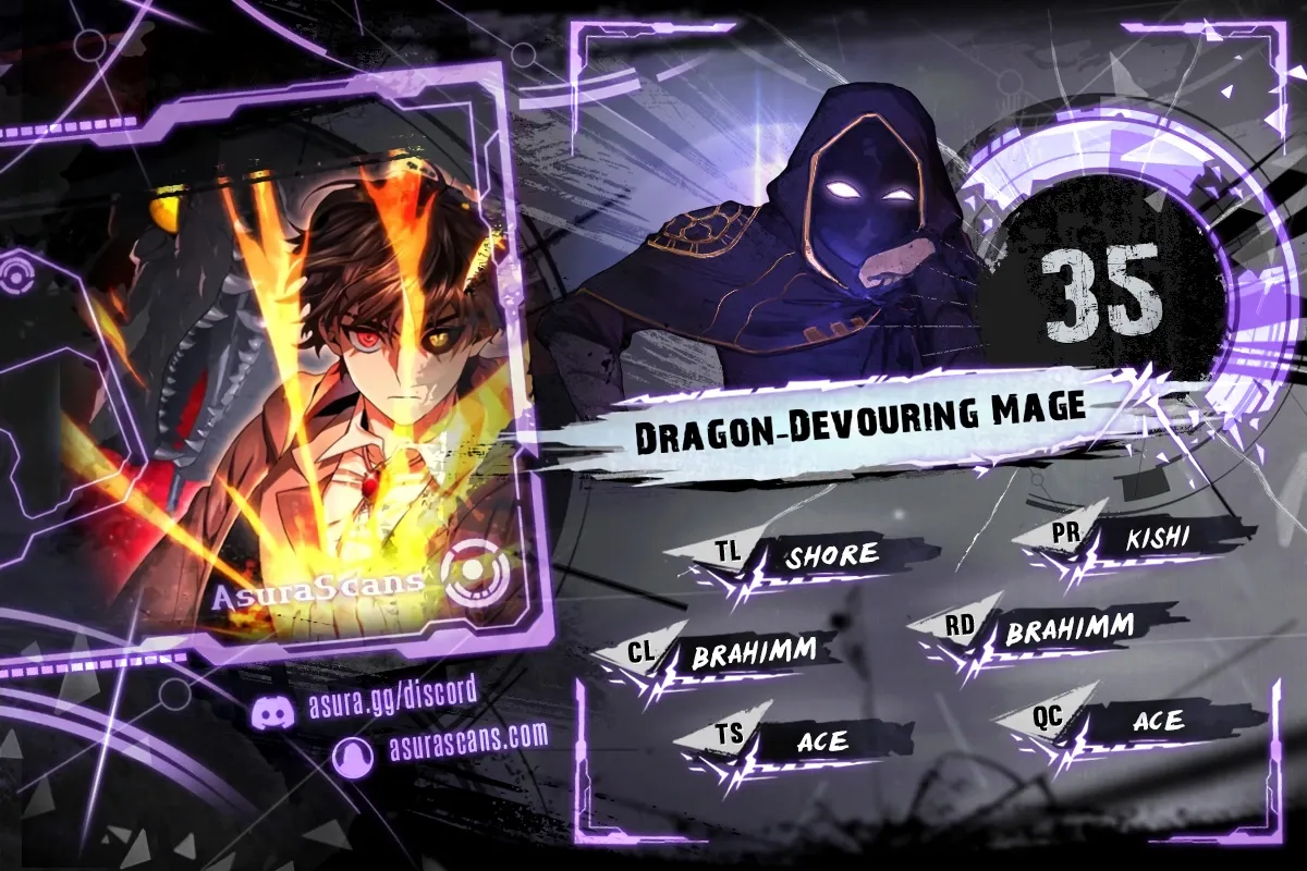 Dragon-Devouring Mage Chapter 35 Online - página 2