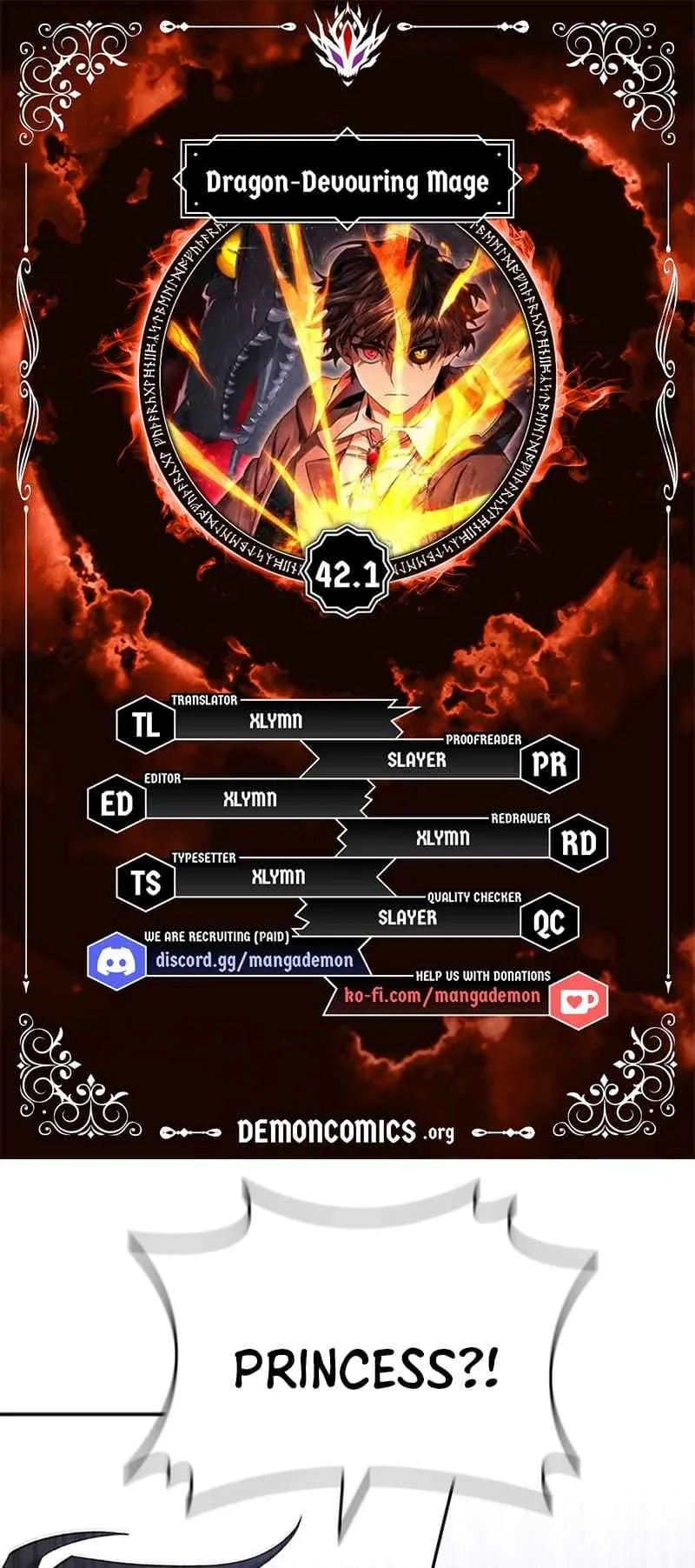 Dragon-Devouring Mage Chapter 42.2 Online - página 2