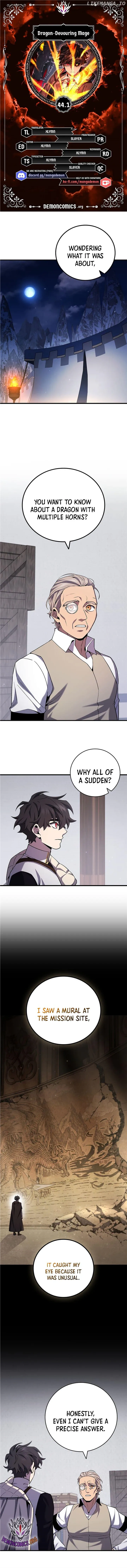 Dragon-Devouring Mage Chapter 44.1 Online - página 1