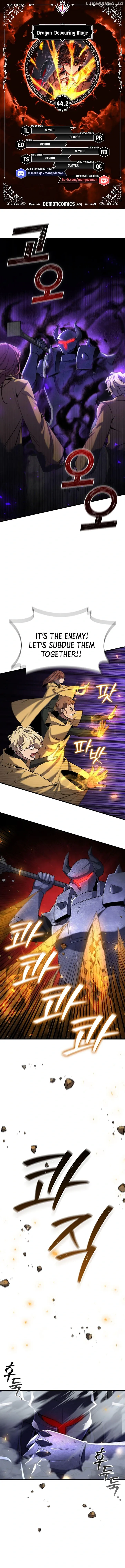 Dragon-Devouring Mage Chapter 44.2 Online - página 1