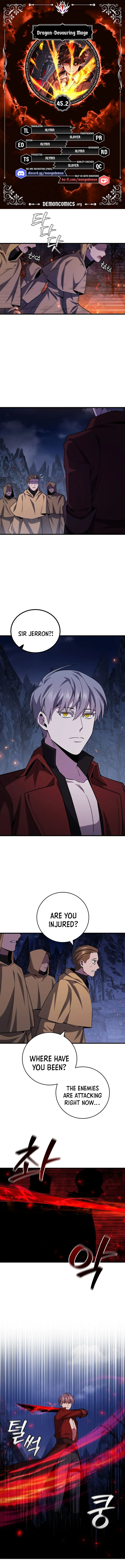 Dragon-Devouring Mage Chapter 45.2 Online - página 1