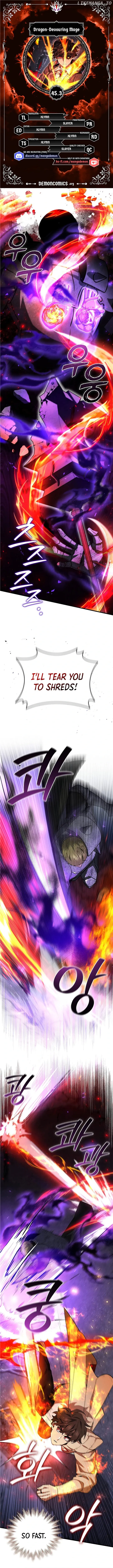 Dragon-Devouring Mage Chapter 45.3 Online - página 1