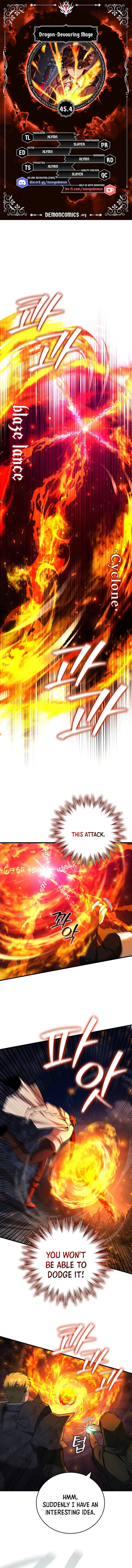 Dragon-Devouring Mage Chapter 45.4 Online - página 1