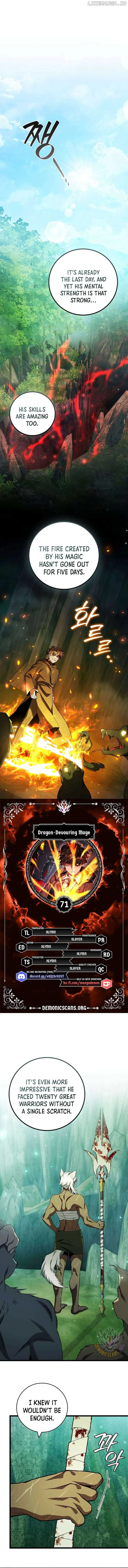 Dragon-Devouring Mage Chapter 71 Online - página 1