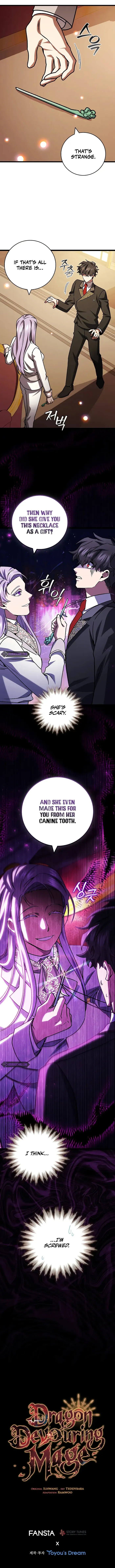 Dragon-Devouring Mage Chapter 74 Online - página 13