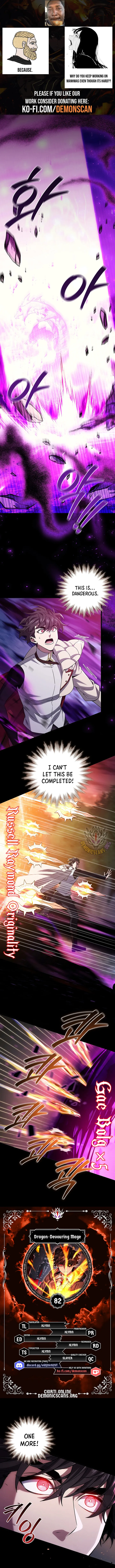 Dragon-Devouring Mage Chapter 82 Online - página 1