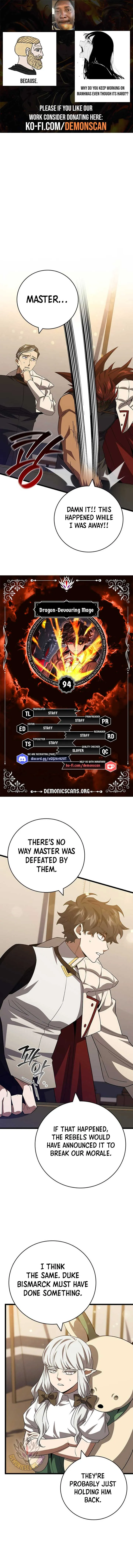Dragon-Devouring Mage Chapter 94 Online - página 1