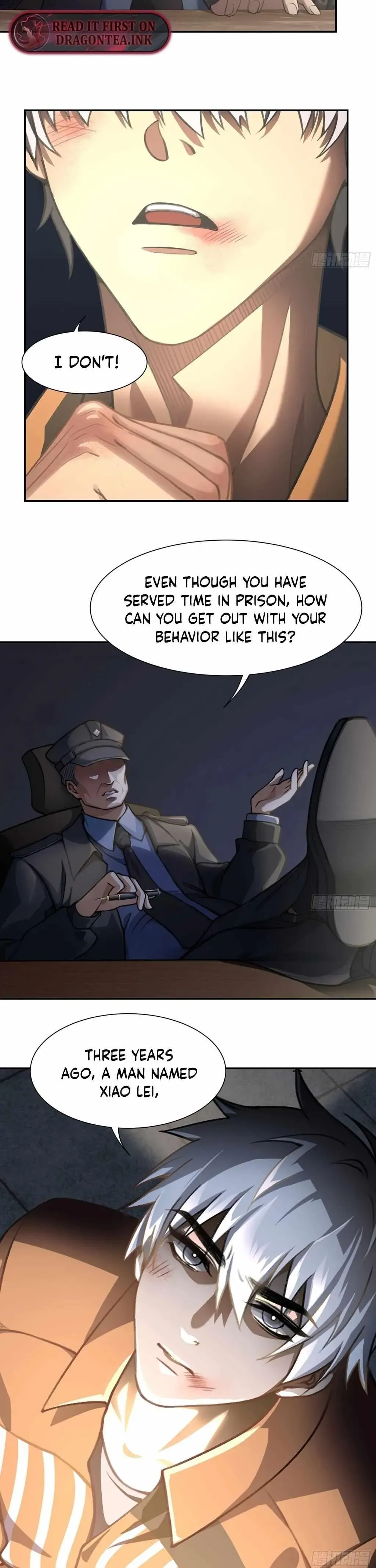 Dragon King Order Chapter 1 Online - página 6