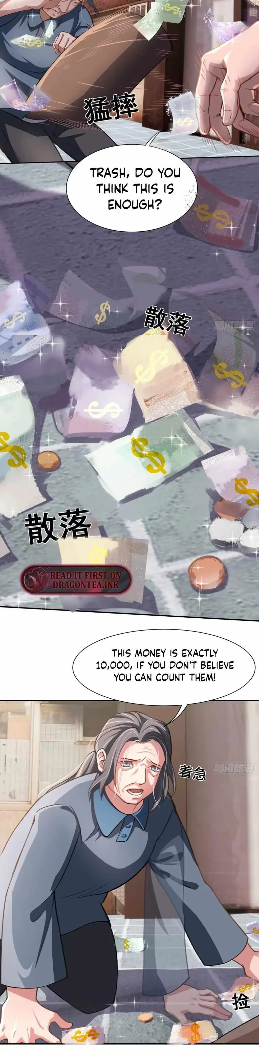 Dragon King Order Chapter 1 Online - página 16