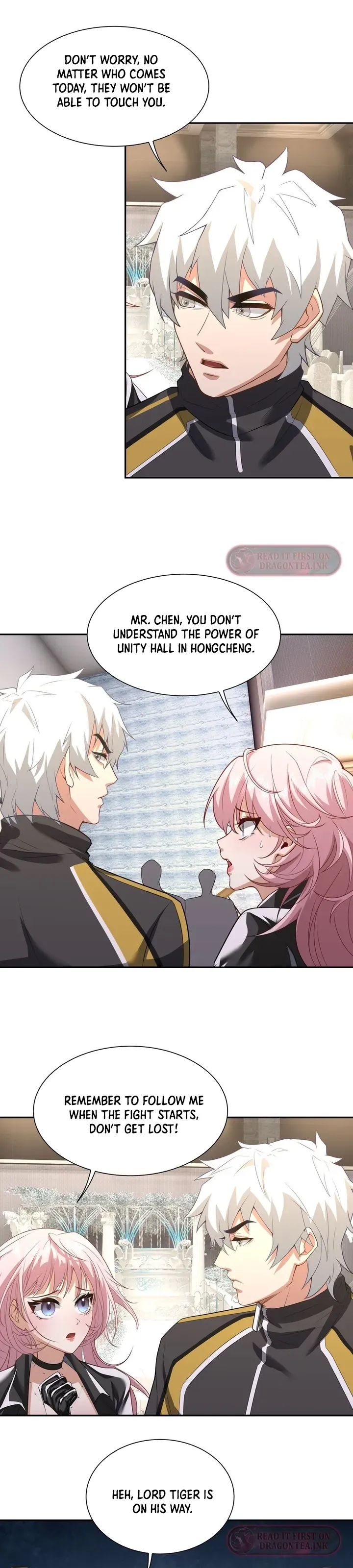 Dragon King Order Chapter 10 Online - página 1