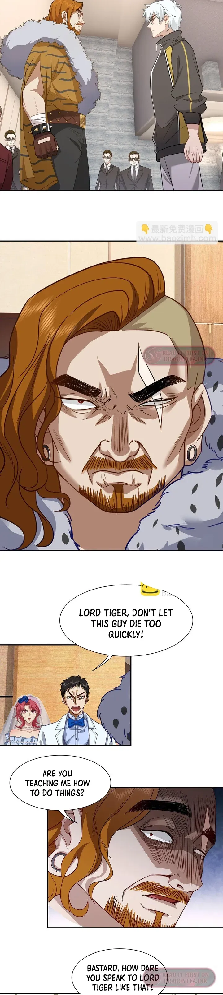 Dragon King Order Chapter 10 Online - página 6