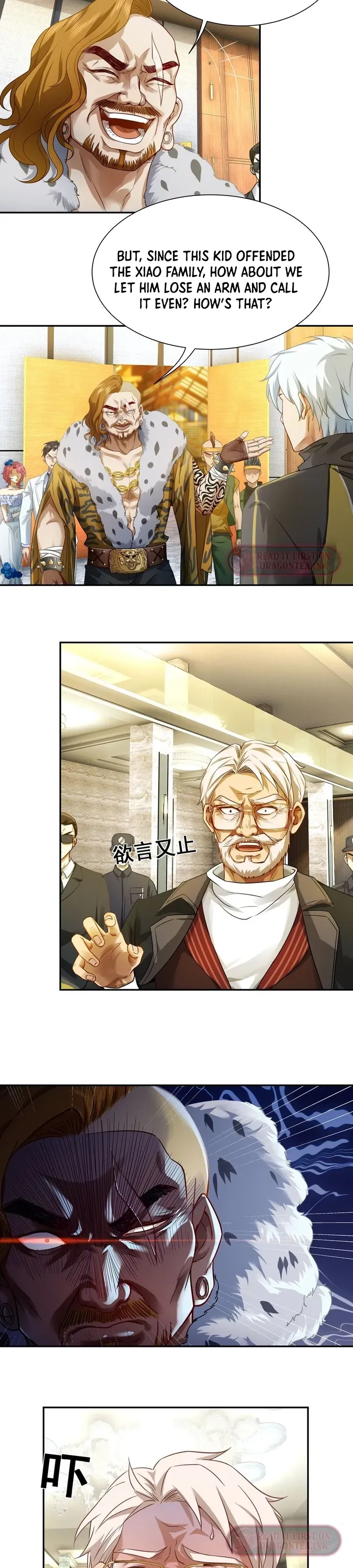 Dragon King Order Chapter 10 Online - página 8