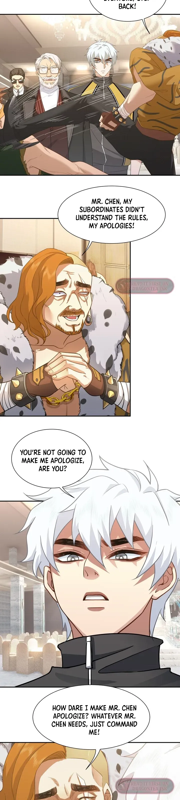 Dragon King Order Chapter 10 Online - página 11