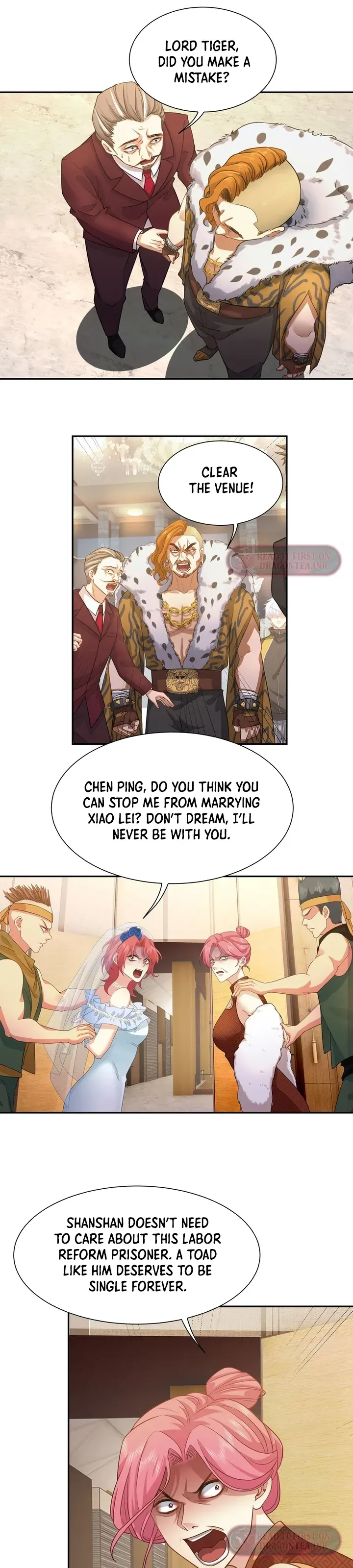 Dragon King Order Chapter 10 Online - página 13