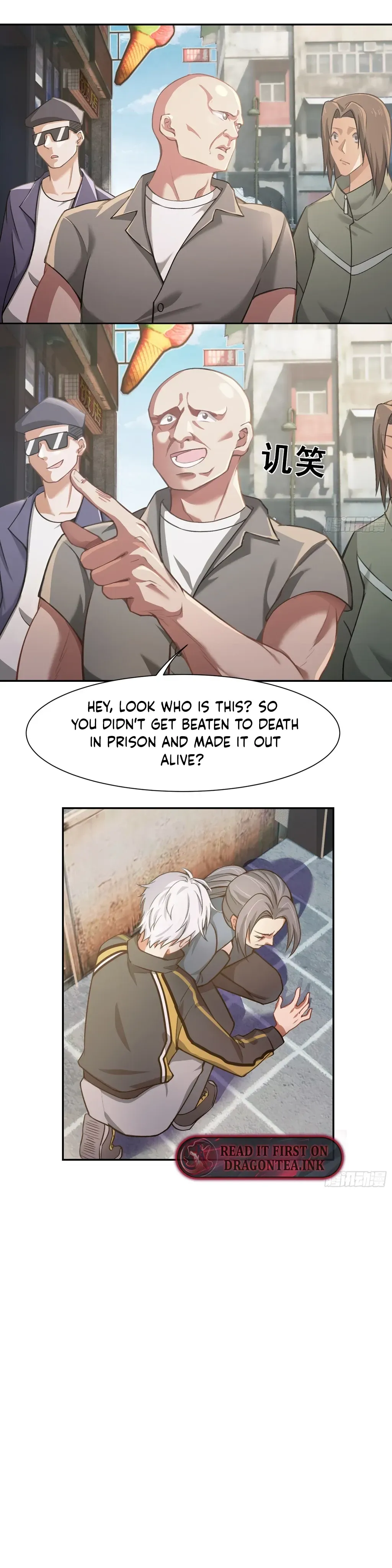 Dragon King Order Chapter 2 Online - página 4