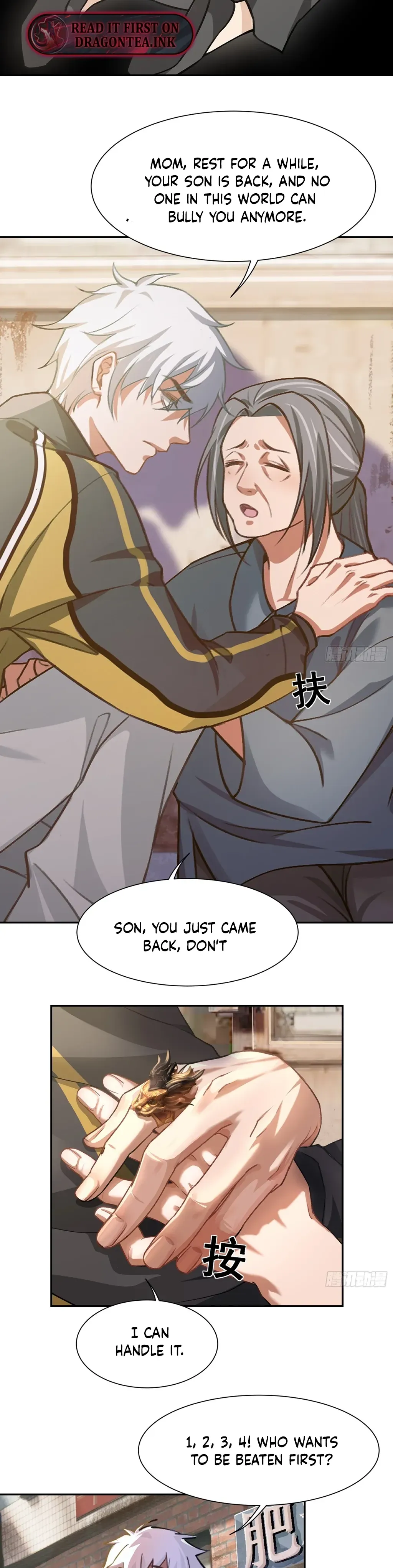 Dragon King Order Chapter 2 Online - página 6
