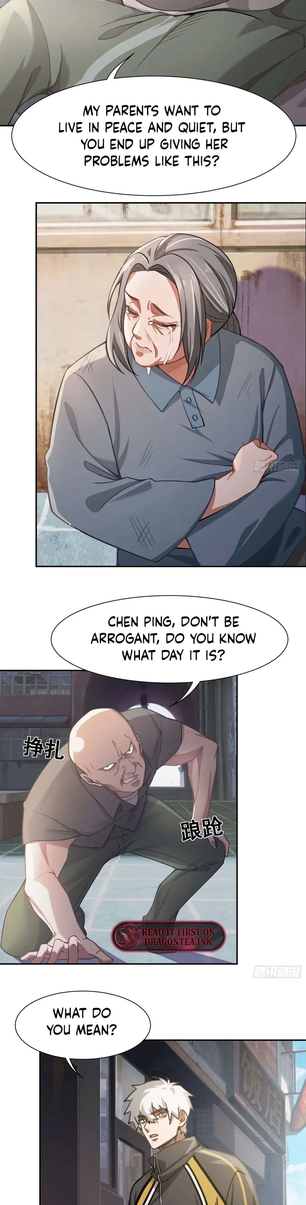 Dragon King Order Chapter 2 Online - página 14