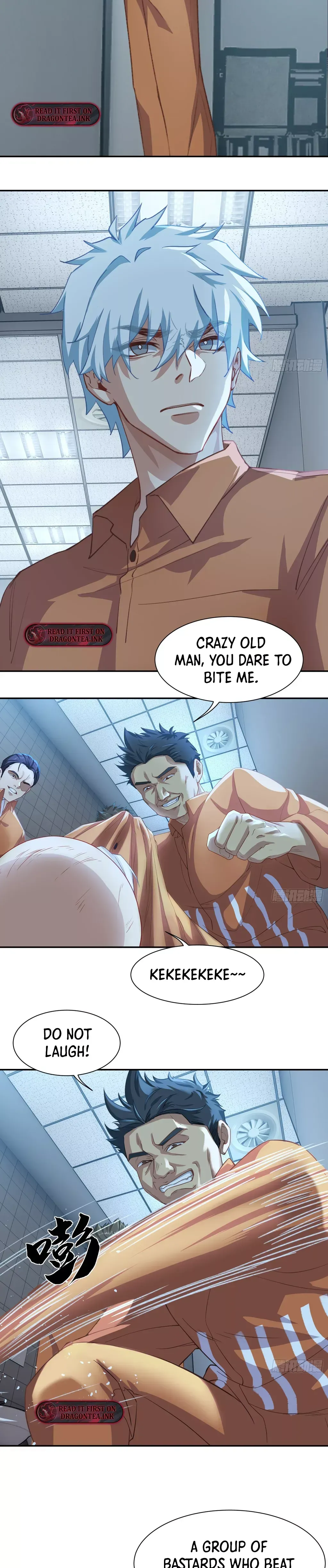 Dragon King Order Chapter 3 Online - página 3