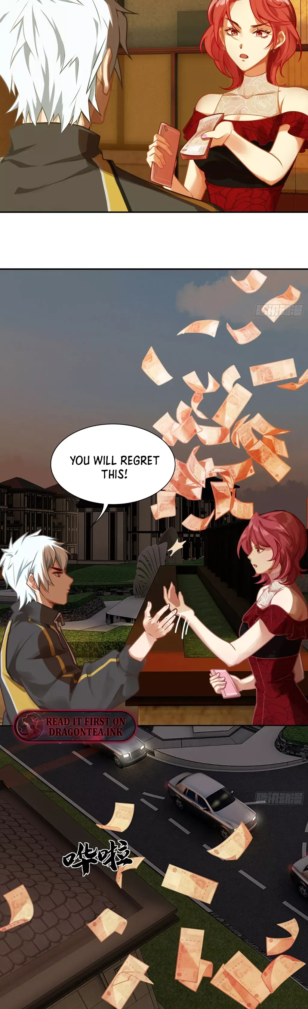Dragon King Order Chapter 3 Online - página 12