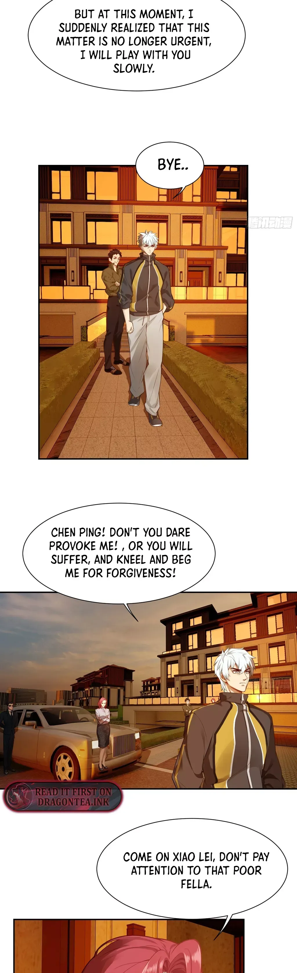Dragon King Order Chapter 3 Online - página 16