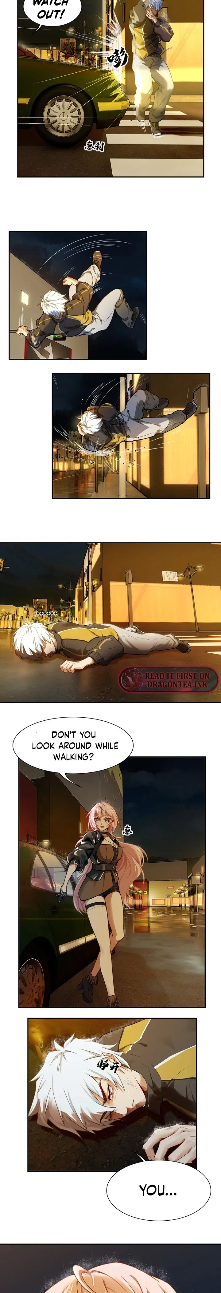 Dragon King Order Chapter 4 Online - página 3