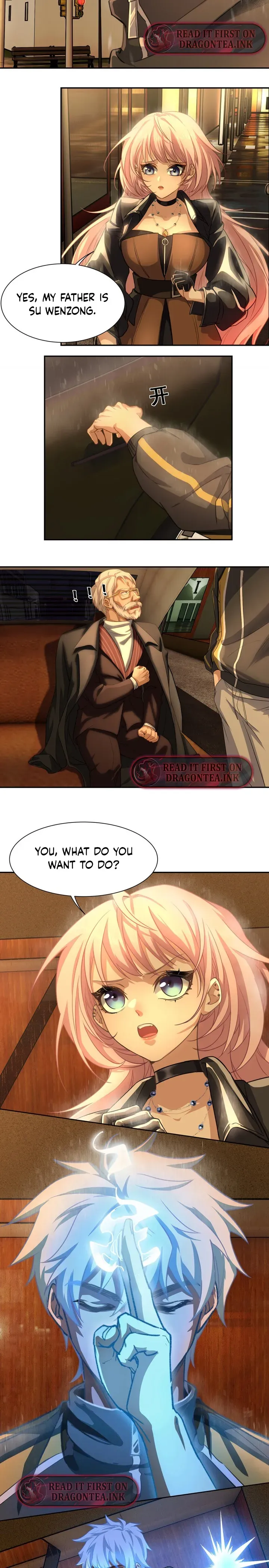 Dragon King Order Chapter 4 Online - página 8