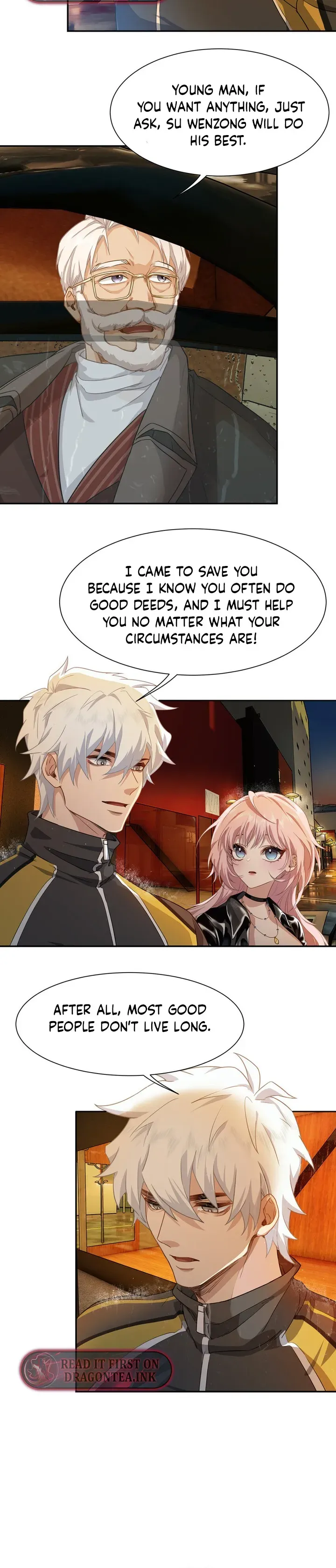 Dragon King Order Chapter 4 Online - página 10