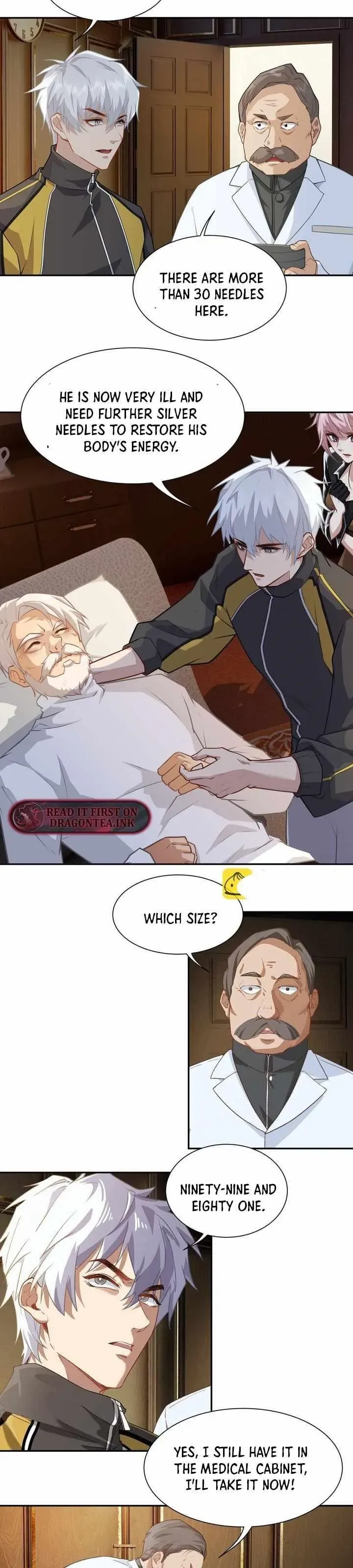 Dragon King Order Chapter 6 Online - página 3