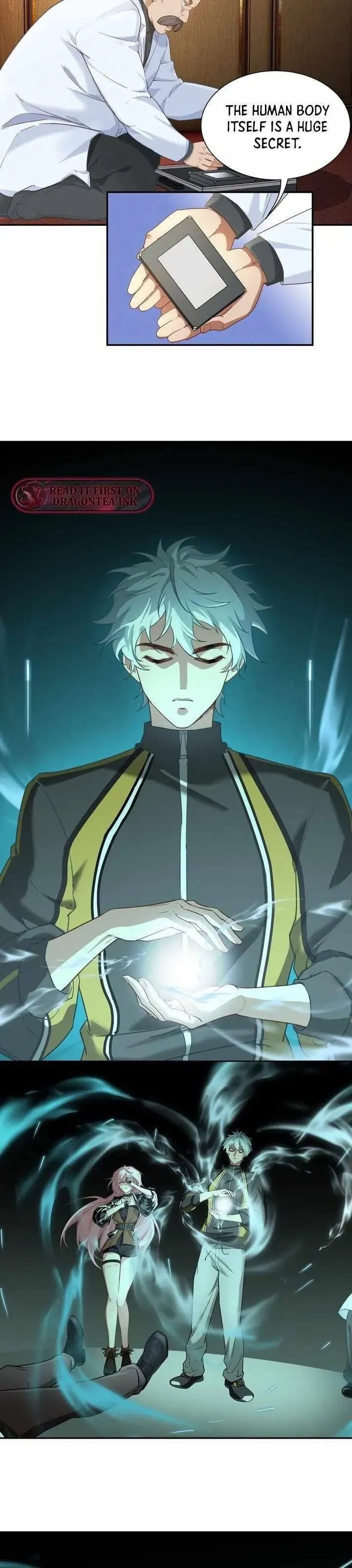 Dragon King Order Chapter 6 Online - página 4