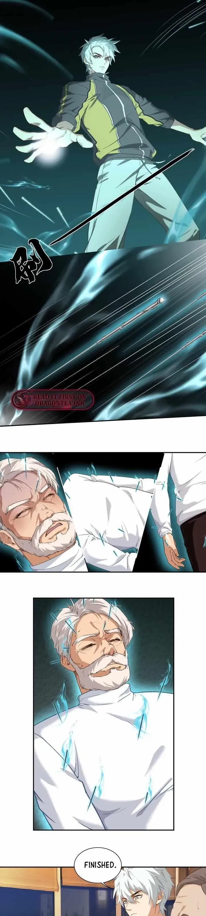 Dragon King Order Chapter 6 Online - página 5