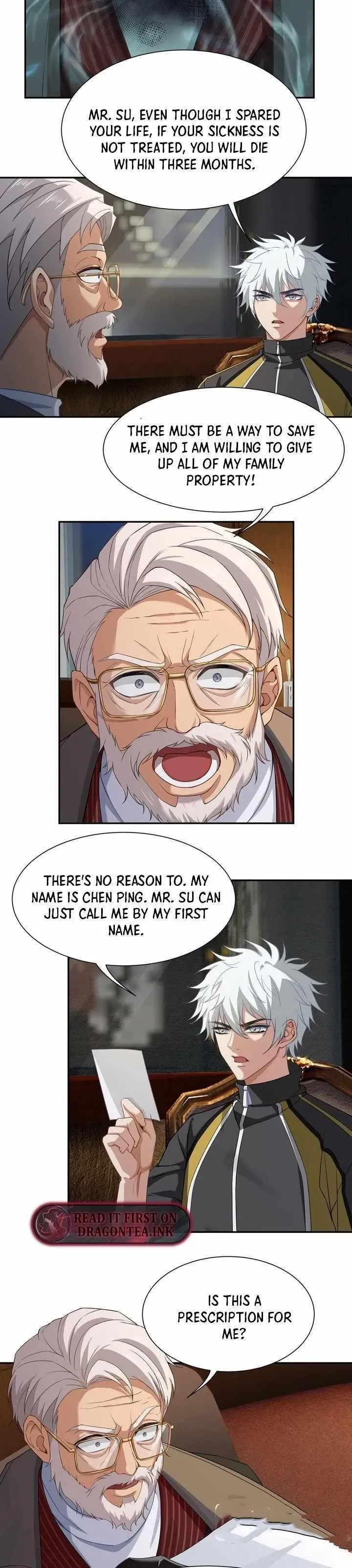 Dragon King Order Chapter 6 Online - página 10