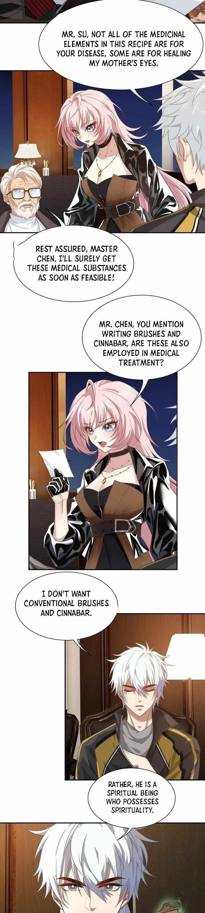Dragon King Order Chapter 6 Online - página 11