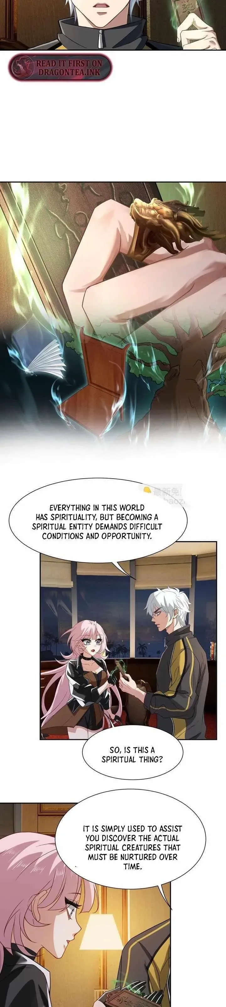 Dragon King Order Chapter 6 Online - página 12