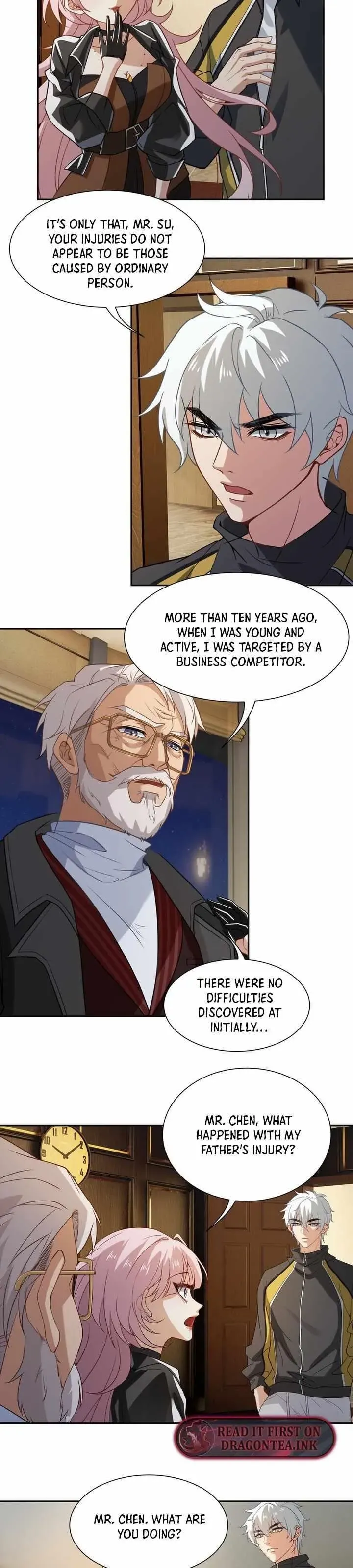 Dragon King Order Chapter 6 Online - página 14