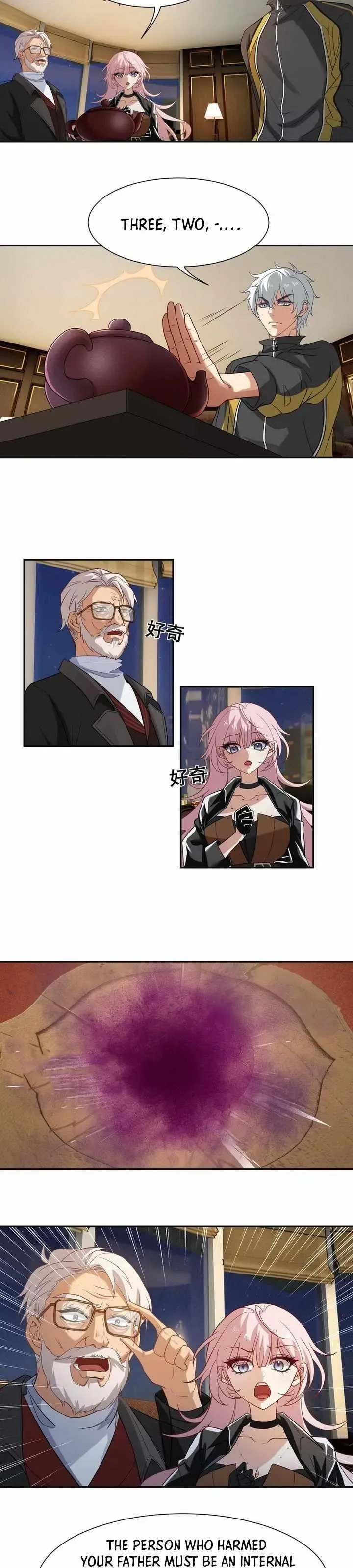 Dragon King Order Chapter 6 Online - página 15