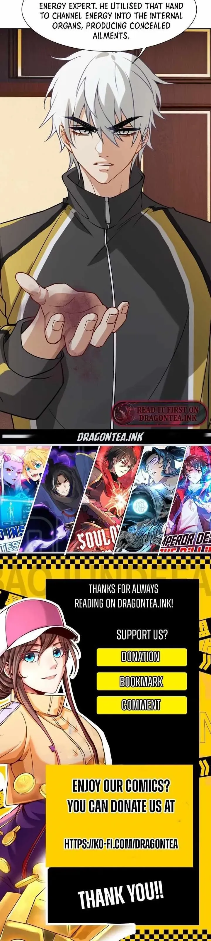 Dragon King Order Chapter 6 Online - página 16