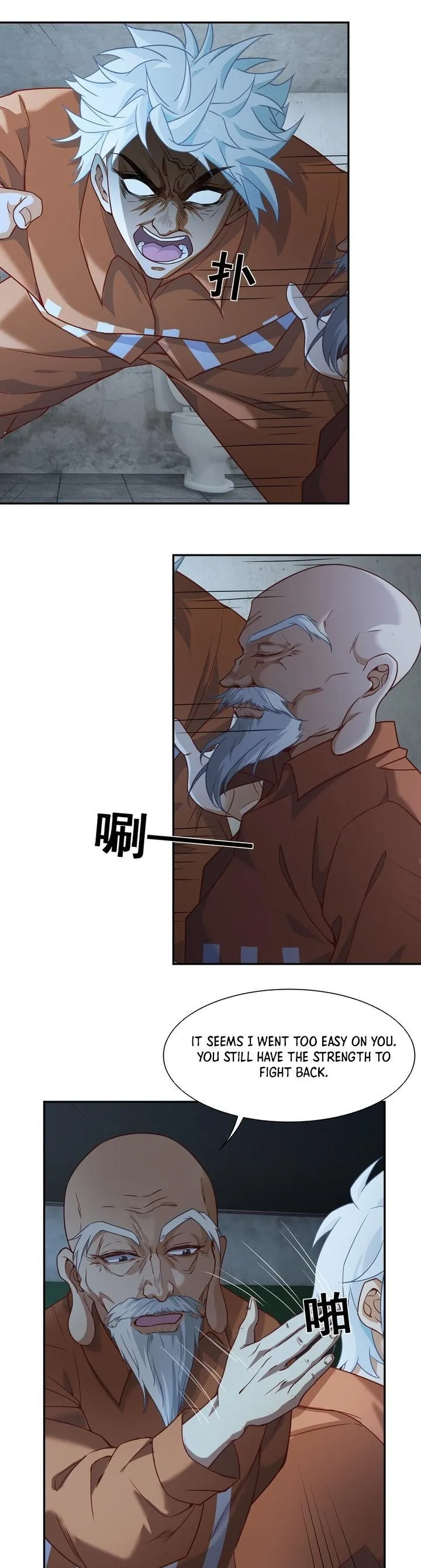 Dragon King Order Chapter 7 Online - página 3