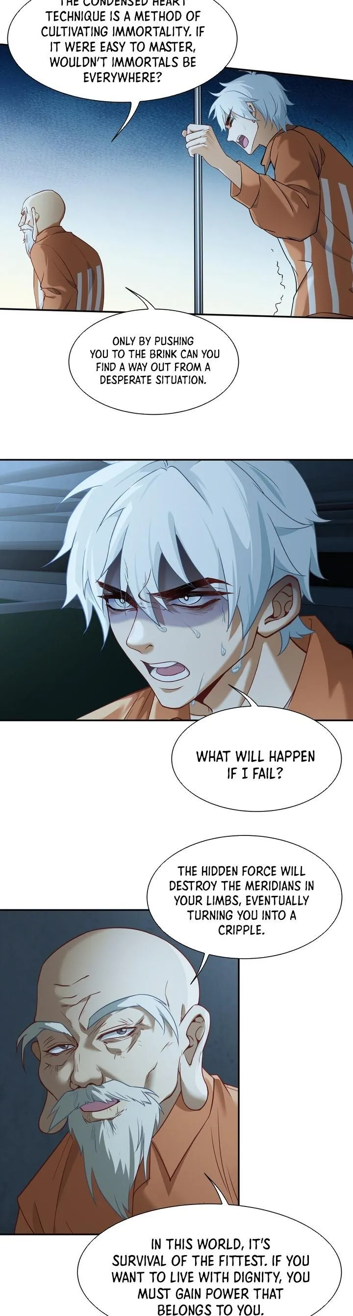 Dragon King Order Chapter 7 Online - página 5